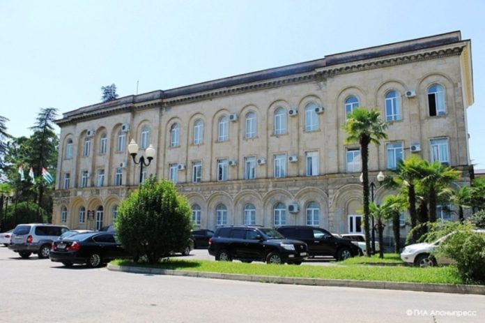 парламент Абхазии