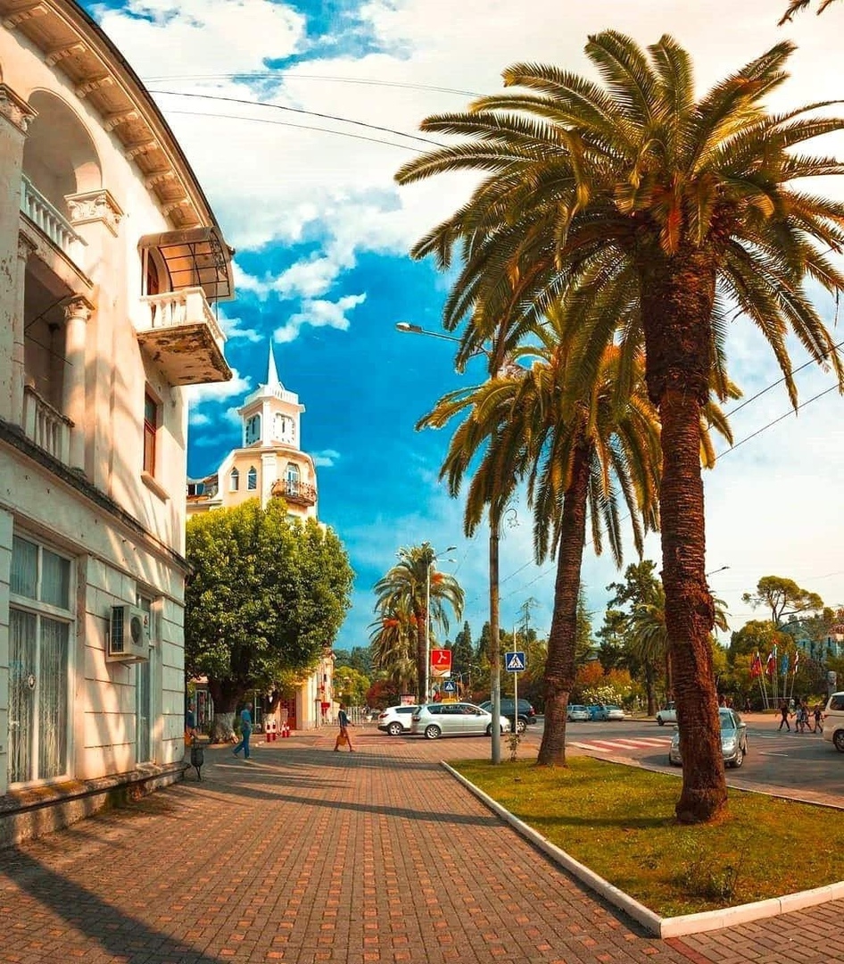 Фото города абхазии