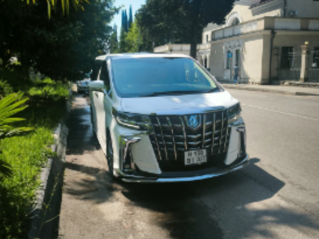 Toyota Alphard из Японии на российский учет вод заказ под ключ