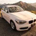 BMW 116, купленный в Японии и растаможенный на РФ учет во Владикавказе