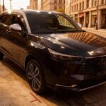 Honda Vezel 2022 года, купленный в Японии на аукционе и привезенный на РФ учет во Владикавказ для растаможки