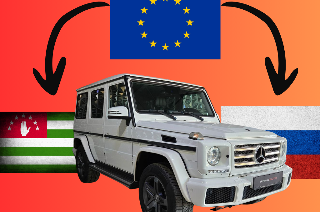 автомобили из европы в абхазию на абхазский и российский учет