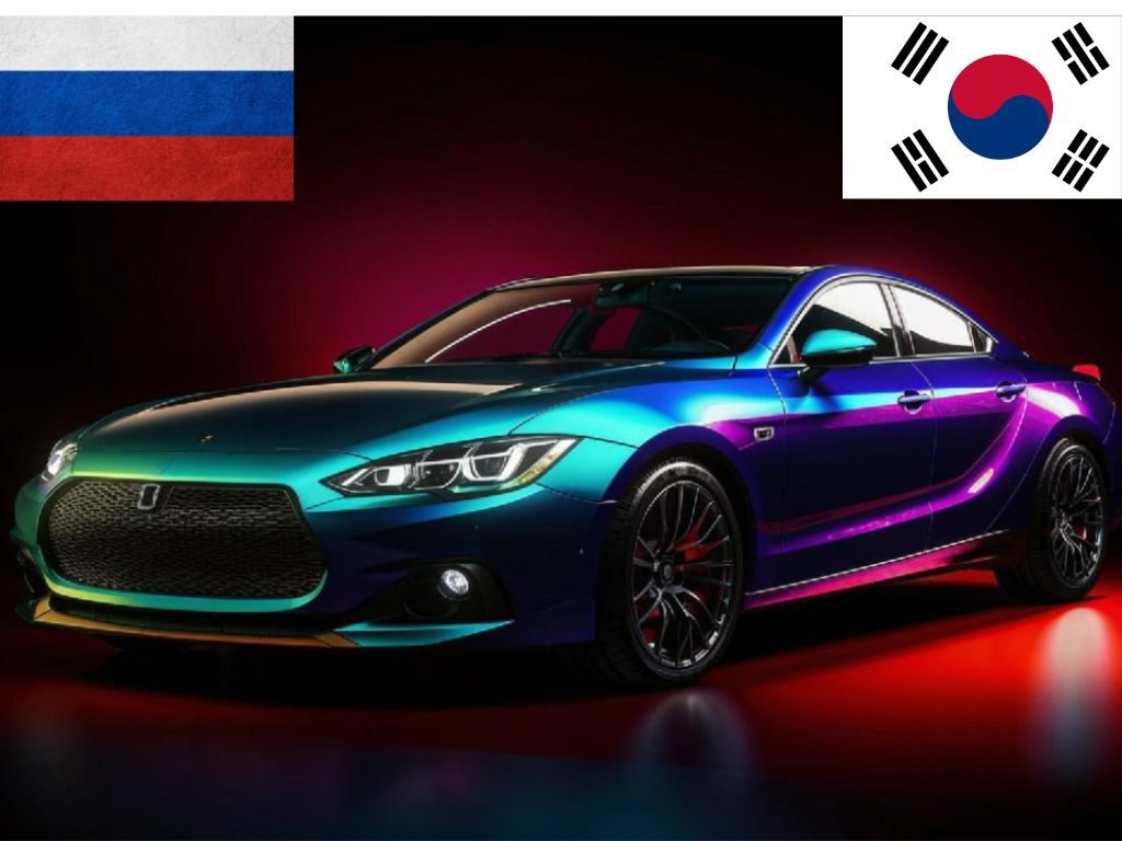 Автомобили из Кореи под ключ под заказ на российский учет в 2025 году